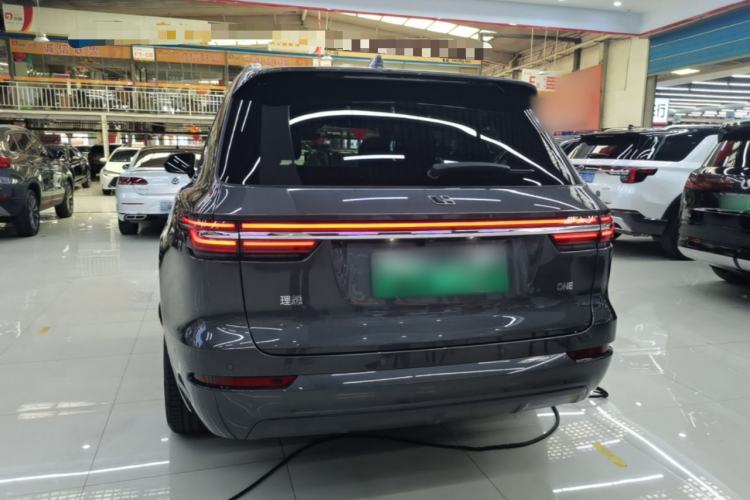 Used Li Auto ONE 2021 Extended-Range 6-Seater Version Rear