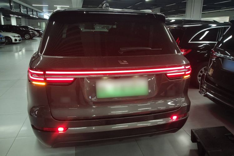 Used Li Auto ONE 2021 Extended-Range 6-Seater Version Rear
