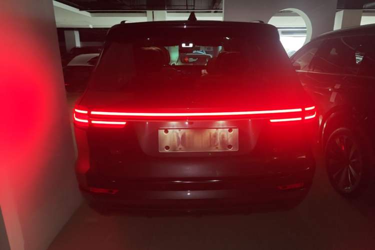 Used Li Auto ONE 2021 Extended-Range 6-Seater Version Rear