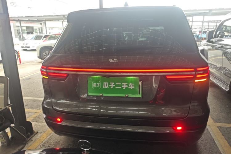 Used Li Auto ONE 2021 Extended-Range 6-Seater Version Rear