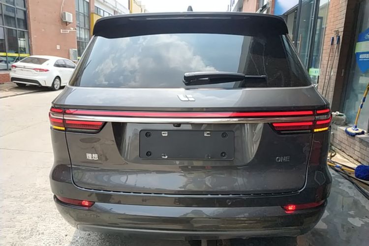 Used Li Auto ONE 2021 Extended-Range 6-Seater Version Rear