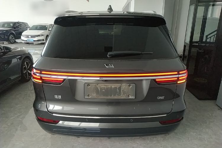 Used Li Auto ONE 2021 Extended-Range 6-Seater Version Rear