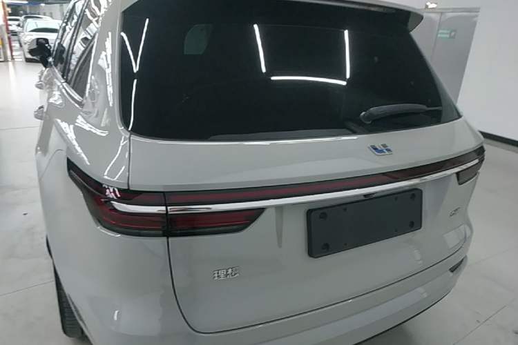 Used Li Auto ONE 2021 Extended-Range 6-Seater Version Rear