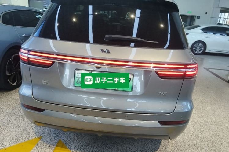 Used Li Auto ONE 2021 Extended-Range 6-Seater Version Rear