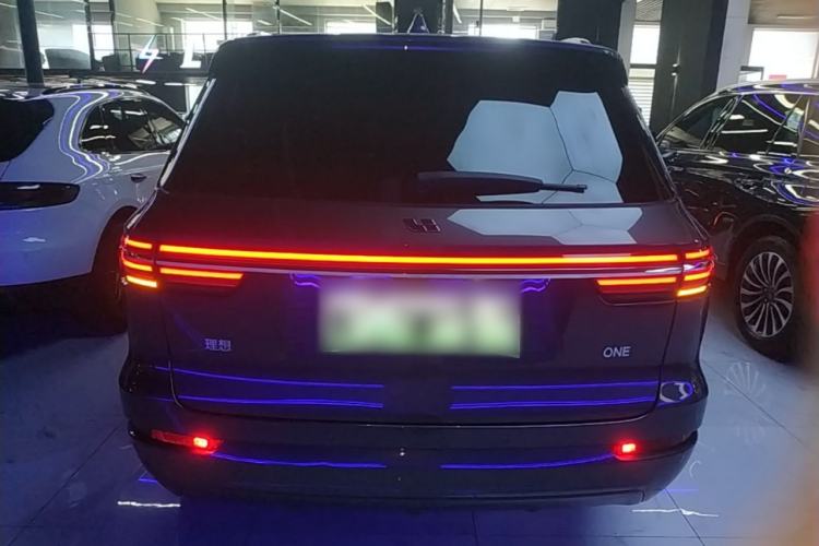 Used Li Auto ONE 2021 Extended-Range 6-Seater Version Rear