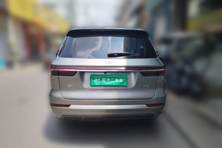 Used Li Auto ONE 2021 Extended-Range 6-Seater Version Rear