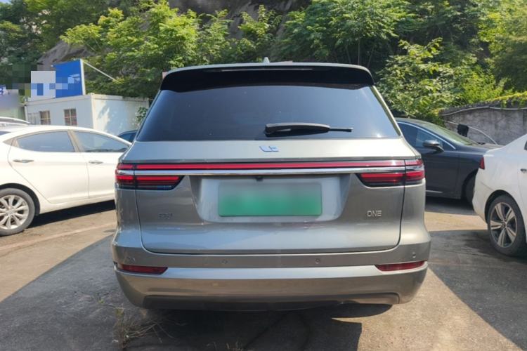 Used Li Auto ONE 2021 Extended-Range 6-Seater Version Rear