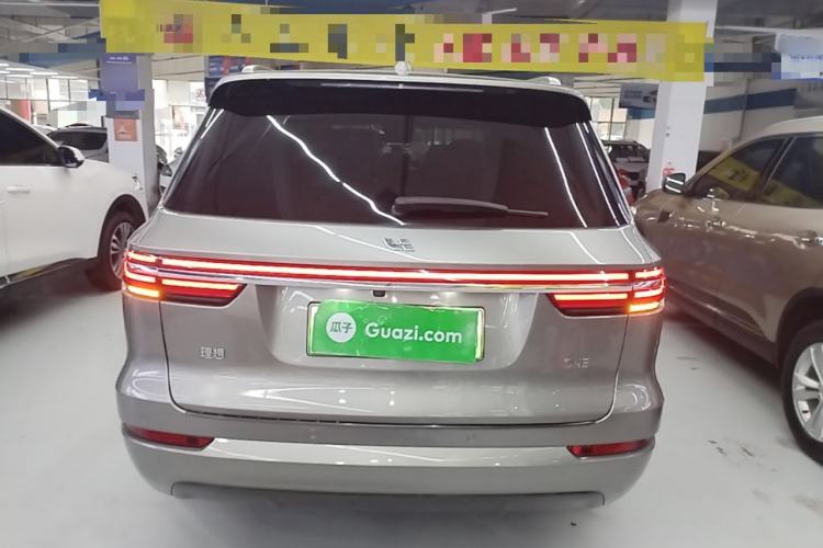Used Li Auto ONE 2021 Extended-Range 6-Seater Version Rear