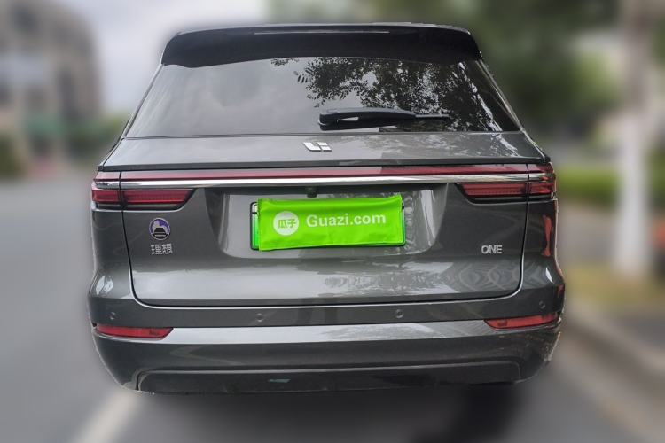 Used Li Auto ONE 2021 Extended-Range 6-Seater Version Rear