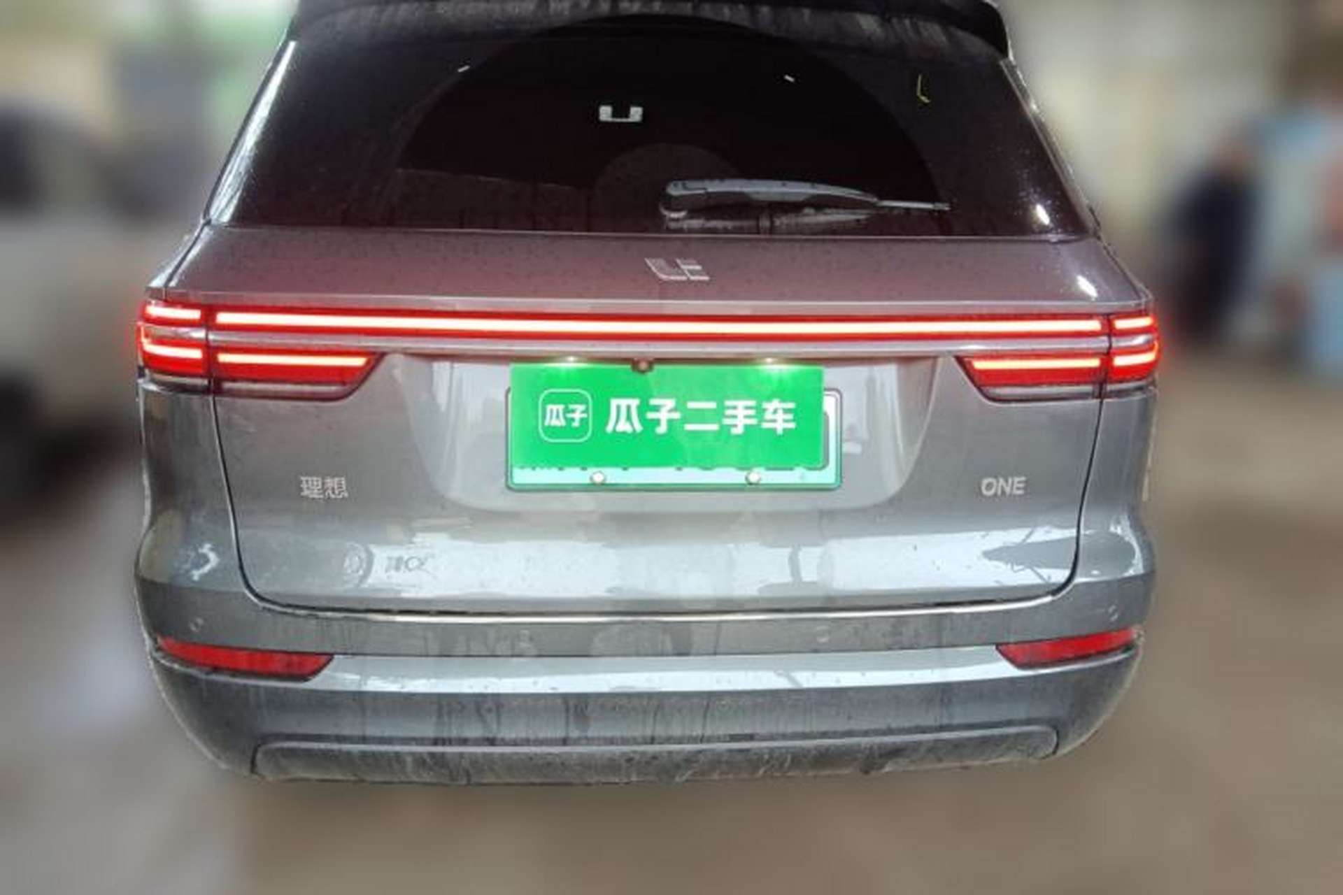 Used Li Auto ONE 2021 Extended-Range 6-Seater Version Rear