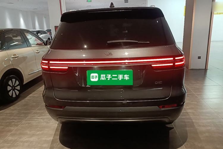 Used Li Auto ONE 2021 Extended-Range 6-Seater Version Rear