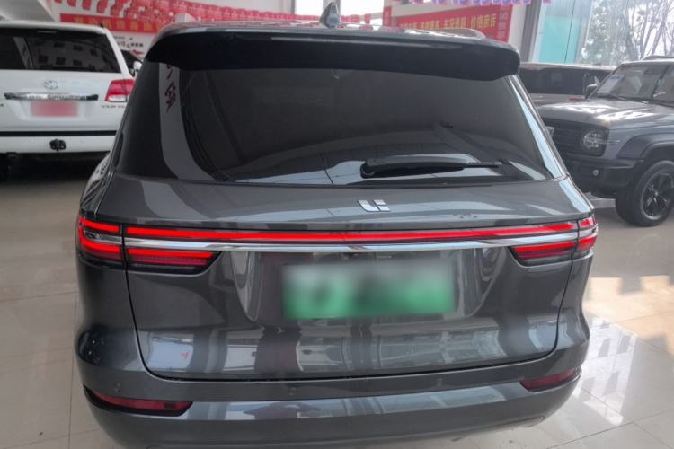 Used Li Auto ONE 2021 Extended-Range 6-Seater Version Rear