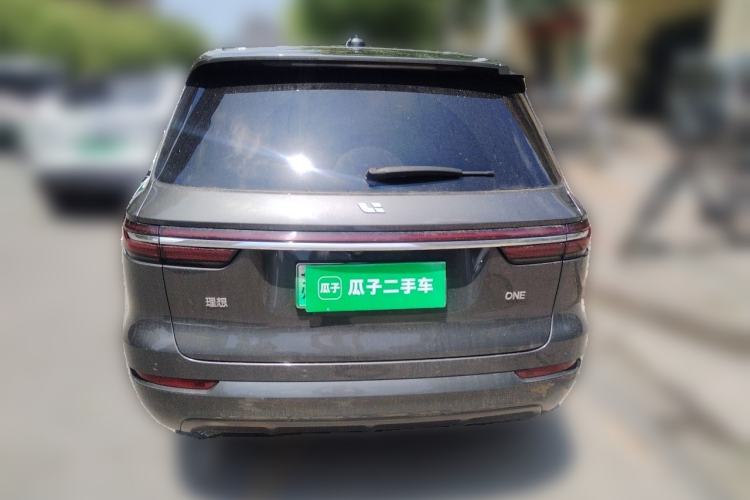 Used Li Auto ONE 2021 Extended-Range 6-Seater Version Rear