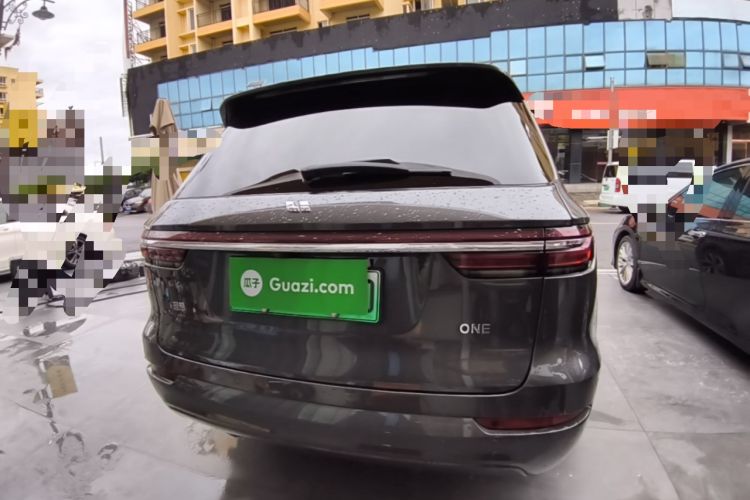 Used Li Auto ONE 2021 Extended-Range 6-Seater Version Rear