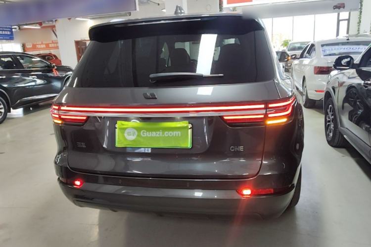 Used Li Auto ONE 2021 Extended-Range 6-Seater Version Rear