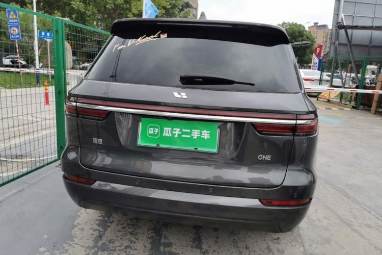 Used Li Auto ONE 2021 Extended-Range 6-Seater Version Rear