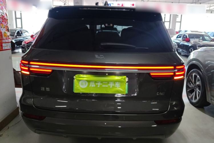Used Li Auto ONE 2021 Extended-Range 6-Seater Version Rear