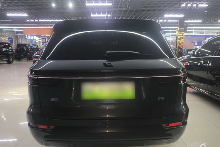 Used Li Auto ONE 2021 Extended-Range 6-Seater Version Rear