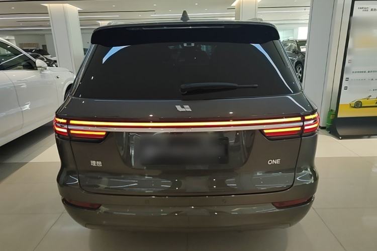 Used Li Auto ONE 2021 Extended-Range 6-Seater Version Rear