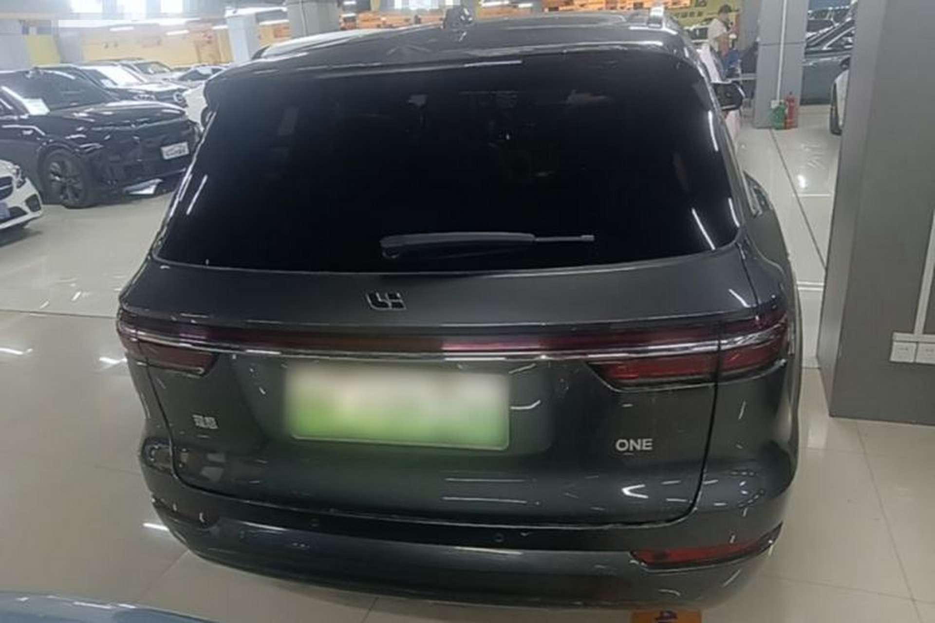Used Li Auto ONE 2021 Extended-Range 6-Seater Version Rear