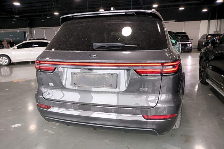 Used Li Auto ONE 2021 Extended-Range 6-Seater Version Rear