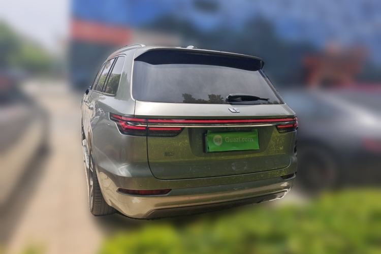 Used Li Auto ONE 2021 Extended-Range 6-Seater Version Rear