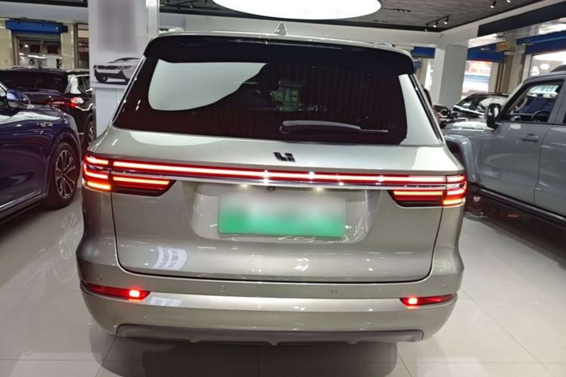 Used Li Auto ONE 2021 Extended-Range 6-Seater Version Rear