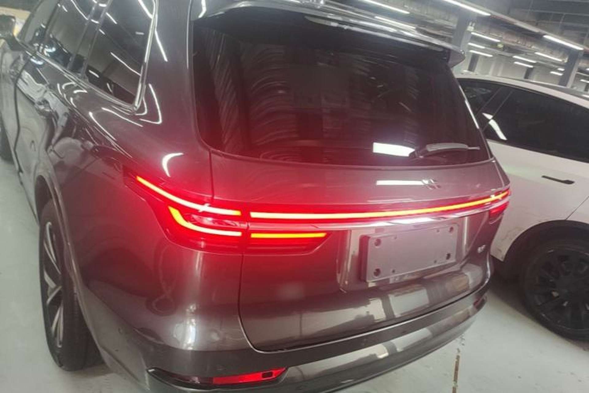 Used Li Auto ONE 2021 Extended-Range 6-Seater Version Rear