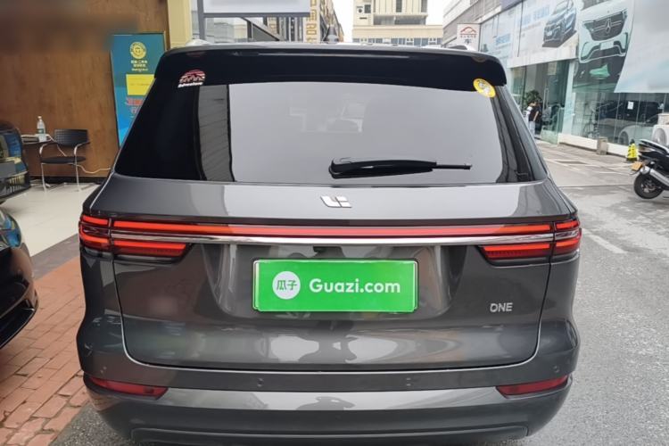Used Li Auto ONE 2021 Extended-Range 6-Seater Version Rear