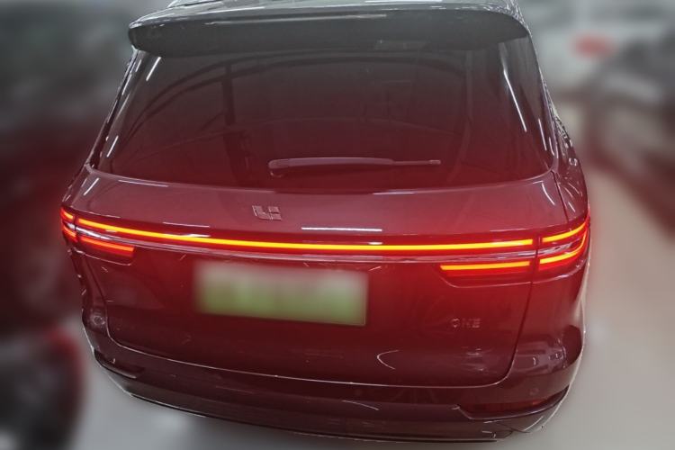 Used Li Auto ONE 2021 Extended-Range 6-Seater Version Rear