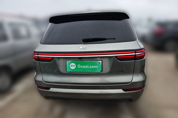 Used Li Auto ONE 2021 Extended-Range 6-Seater Version Rear