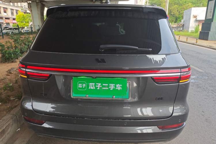 Used Li Auto ONE 2021 Extended-Range 6-Seater Version Rear