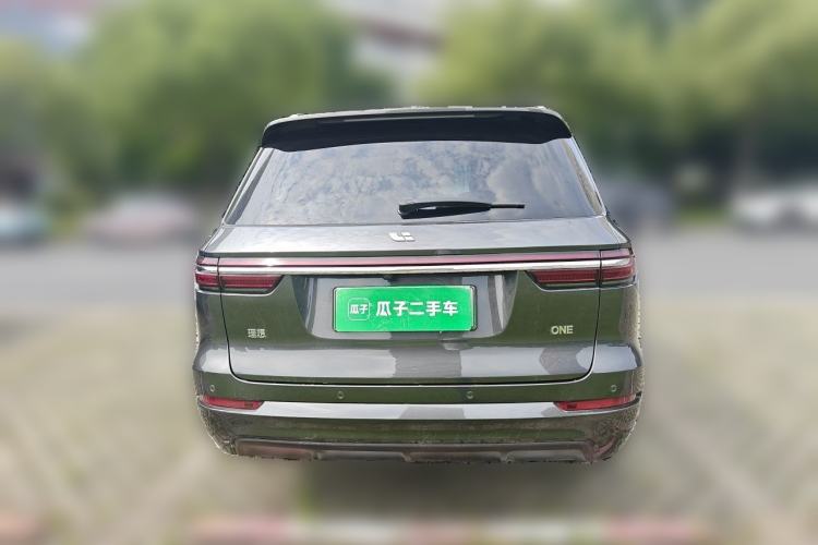 Used Li Auto ONE 2021 Extended-Range 6-Seater Version Rear