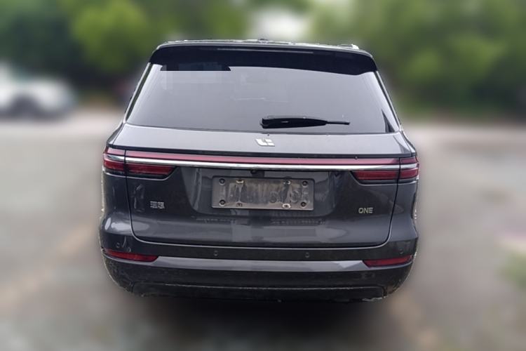 Used Li Auto ONE 2021 Extended-Range 6-Seater Version Rear