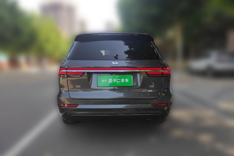 Used Li Auto ONE 2021 Extended-Range 6-Seater Version Rear