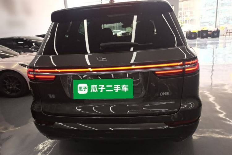 Used Li Auto ONE 2021 Extended-Range 6-Seater Version Rear