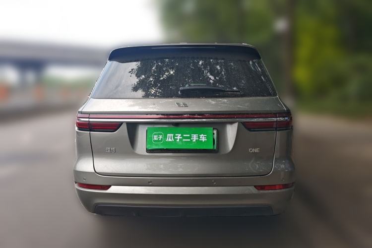 Used Li Auto ONE 2021 Extended-Range 6-Seater Version Rear