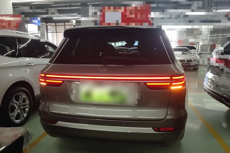 Used Li Auto ONE 2021 Extended-Range 6-Seater Version Rear