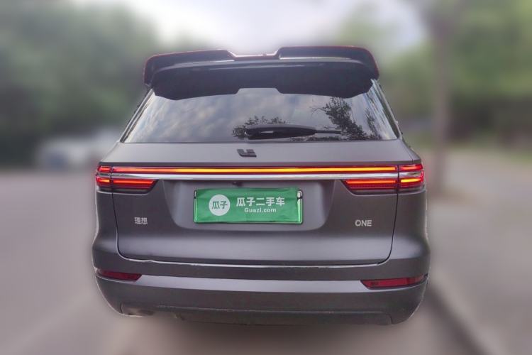 Used Li Auto ONE 2021 Extended-Range 6-Seater Version Rear