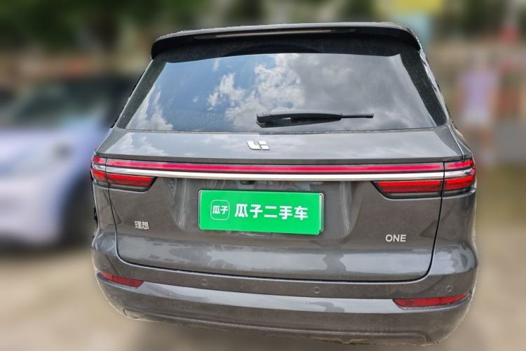 Used Li Auto ONE 2021 Extended-Range 6-Seater Version Rear