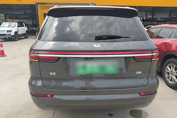 Used Li Auto ONE 2021 Extended-Range 6-Seater Version Rear