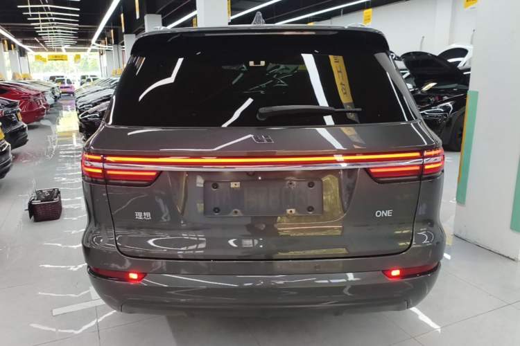 Used Li Auto ONE 2021 Extended-Range 6-Seater Version Rear