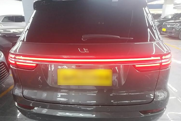 Used Li Auto ONE 2021 Extended-Range 6-Seater Version Rear