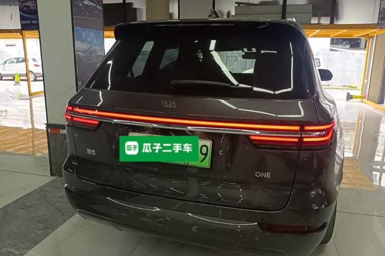 Used Li Auto ONE 2021 Extended-Range 6-Seater Version Rear