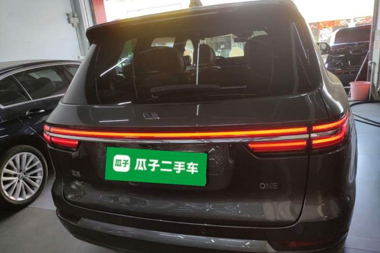 Used Li Auto ONE 2021 Extended-Range 6-Seater Version Rear