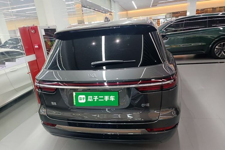 Used Li Auto ONE 2021 Extended-Range 6-Seater Version Rear