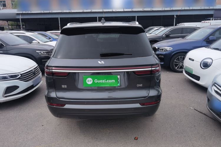Used Li Auto ONE 2021 Extended-Range 6-Seater Version Rear