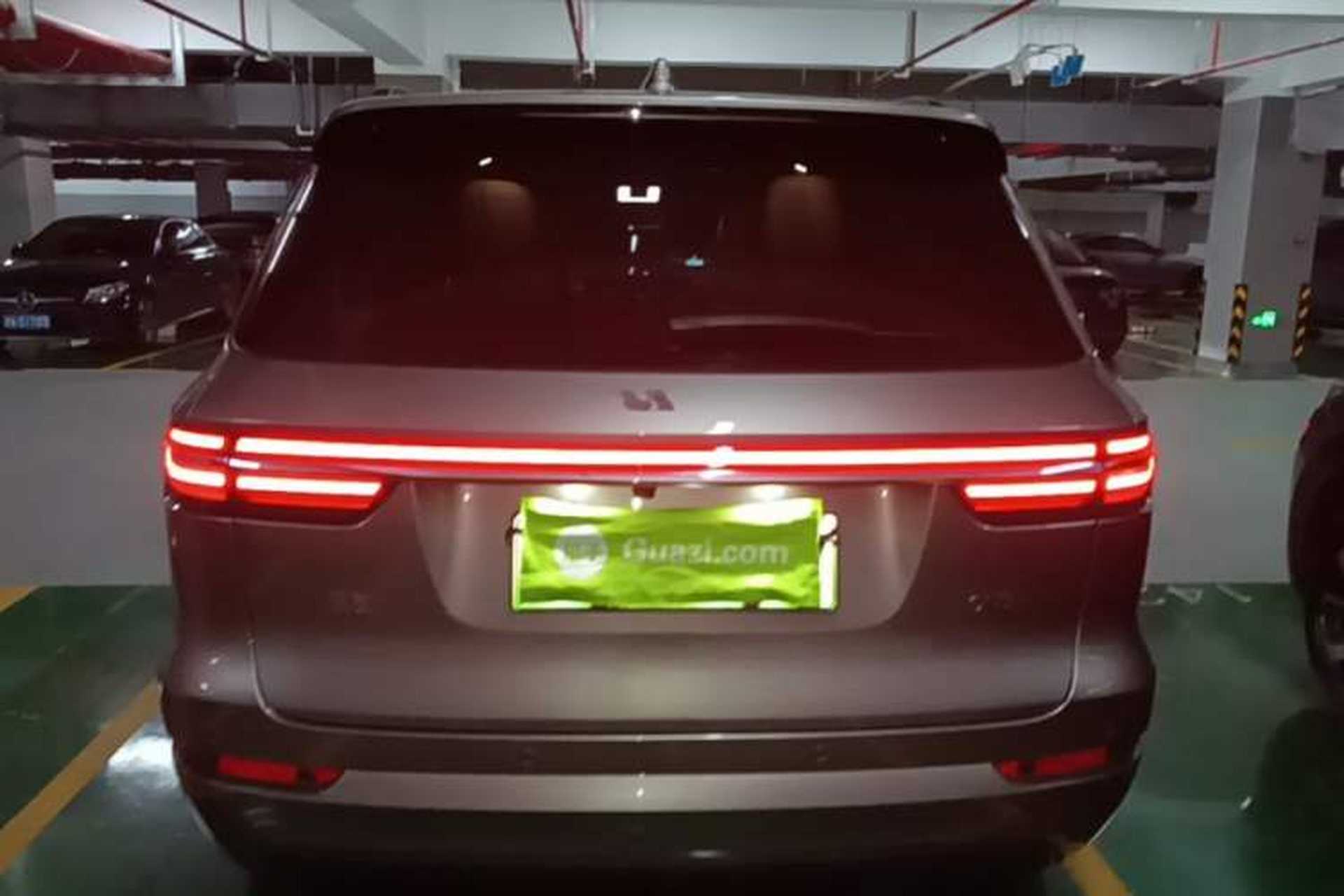 Used Li Auto ONE 2021 Extended-Range 6-Seater Version Rear