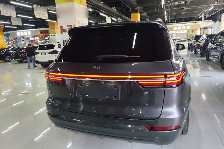Used Li Auto ONE 2021 Extended-Range 6-Seater Version Rear