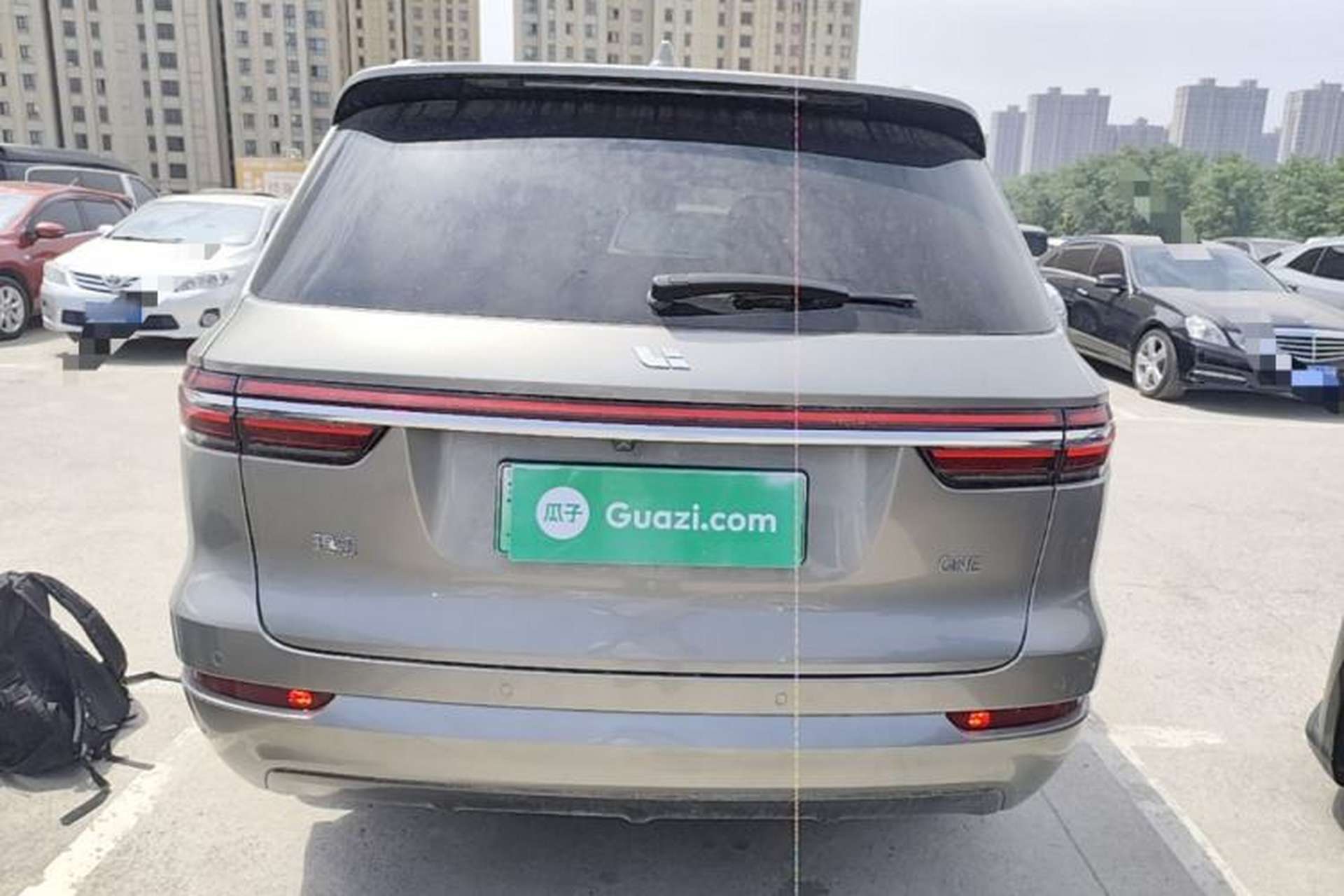 Used Li Auto ONE 2021 Extended-Range 6-Seater Version Rear